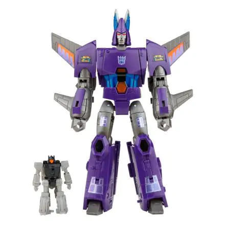 Transformers Generations Selects Voyager Class Actionfigur Cyclonus & Nightstick 18 cm Produktfoto