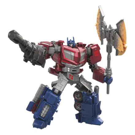 Transformers Generations Studio Series Voyager Class Action Figur Gamer Edition Optimus Prime 17 cm Produktfoto