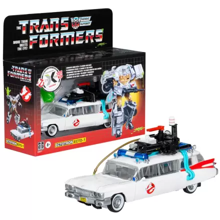 Transformers Ghostbusters Ectotron Ecto-1 Heroic Autobot Figur termékfotója