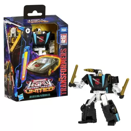 Transformers Legacy United Armada Universe Wheeljack Deluxe Figur 14cm termékfotója