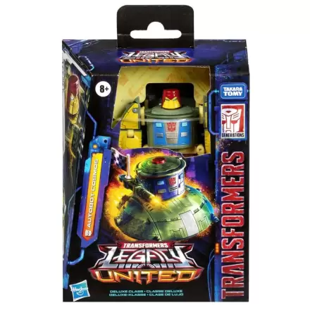 Transformers Legacy United Autobot Cosmos Deluxe Figur 14cm termékfotója