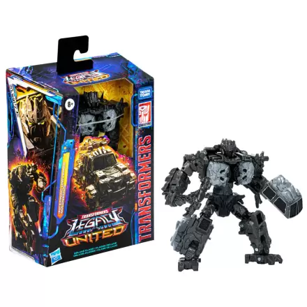Transformers Legacy United Deluxe Class Animated Infernal Universe Magneous Action Figur 14cm termékfotója