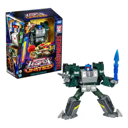 Transformers Generations Legacy United Leader Class Action-Figur Overcharge 19 cm Produktfoto