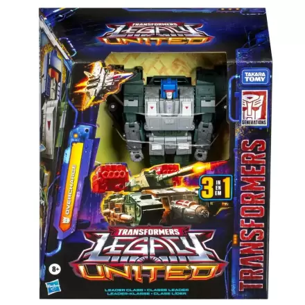 Transformers Legacy United Overcharge Deluxe Figur 19cm termékfotója