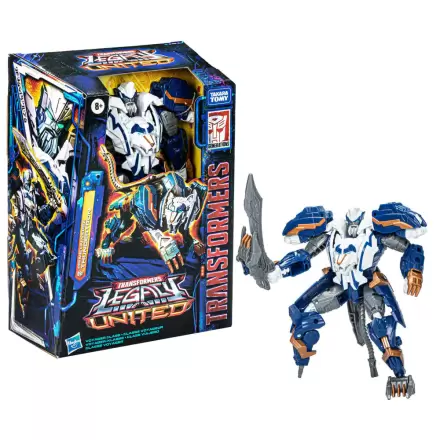 Transformers Legacy United Voyager Class Animated Prime Universe Thundertron Action Figur 18cm termékfotója