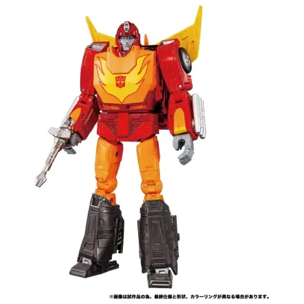 Transformers Masterpiece MPG-20 Action-Figur Hot Rod (Style Generation) 18 cm Produktfoto