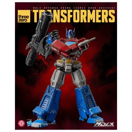 Transformers MDLX Actionfigur Optimus Prime (Comic Book Edition) 18 cm Produktfoto