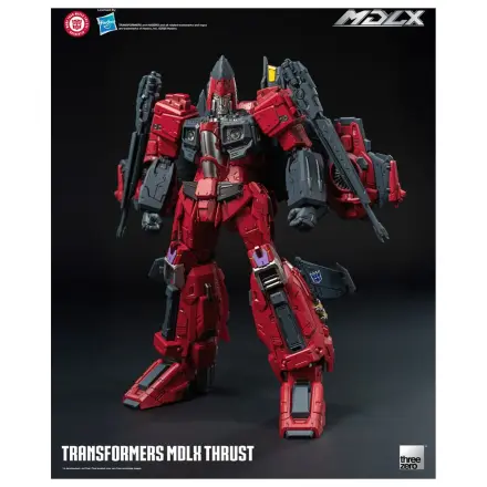Transformers MDLX Actionfigur Thrust 20 cm Produktfoto