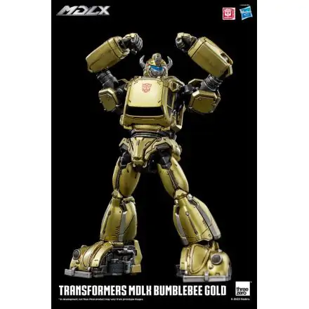 Transformers MDLX Actionfigur Bumblebee Gold Limited Edition 12 cm Produktfoto