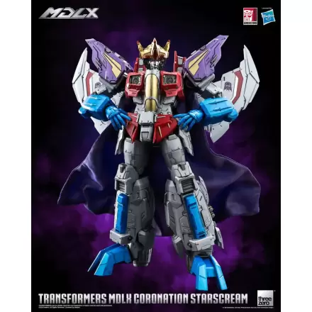 Transformers MDLX Actionfigur Coronation Starscream 20 cm termékfotója