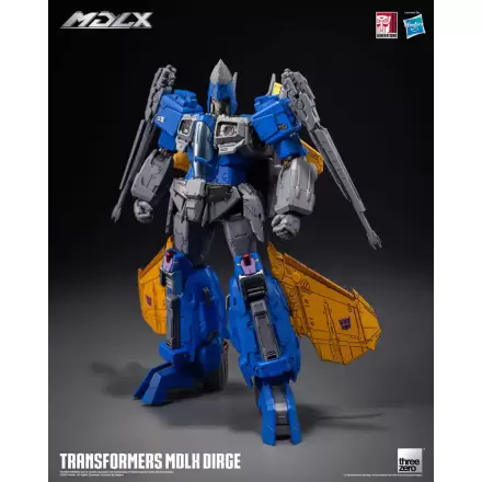 Transformers MDLX Actionfigur Dirge 20 cm Produktfoto