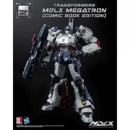 Transformers MDLX Actionfigur Megatron (Comic Book Edition) 18 cm Produktfoto