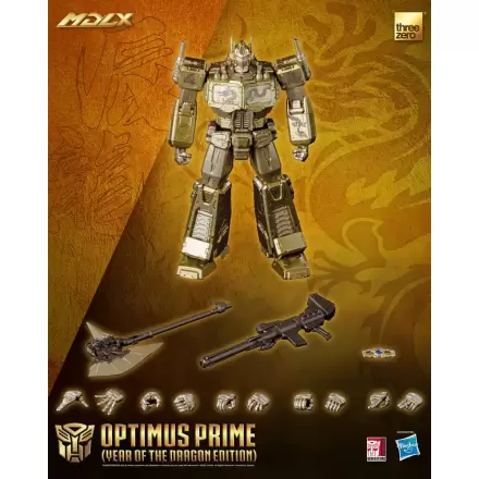 Transformers MDLX Actionfigur Optimus Prime (Year of the Dragon Edition) 18 cm Produktfoto