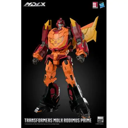 Transformers MDLX Actionfigur Rodimus Prime 18 cm Produktfoto