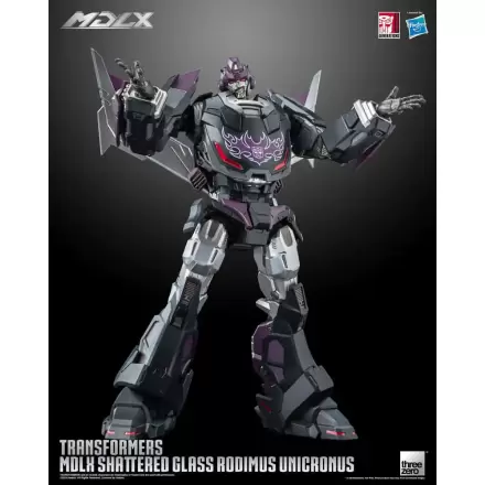 Transformers MDLX Actionfigur Shattered Glass Rodimus Unicronus 18 cm termékfotója