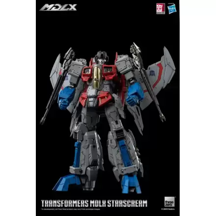Transformers MDLX Actionfigur Starscream 20 cm Produktfoto