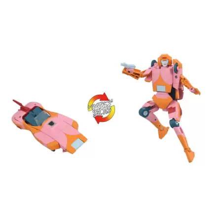 Transformers Missing Link C-07 Arcee Prototype Figur 14 cm Produktfoto