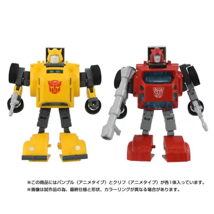 Transformers Missing Link Action Figur 2er-Pack C-09 Cybertron Hero Set Produktfoto