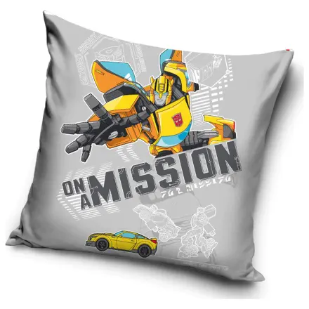 Transformers Mission Kissenbezug Produktfoto