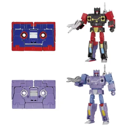 Transformers MPG-21 Rumble & Frenzy Figur 8 cm Produktfoto