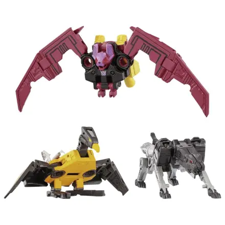 Transformers MPG Action-Figur 3er-Pack MPG-22 Jaguar & Buzzsaw & Ratbat Produktfoto
