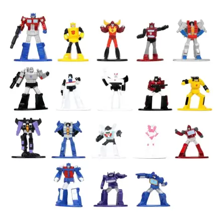 Transformers Nano Metalfigs Diecast Minifiguren 18-er Pack Wave 1 4 cm termékfotója