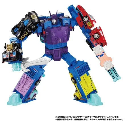 Transformers New Legends Actionfiguren Menasor G2 Color Ver. 32 cm Produktfoto