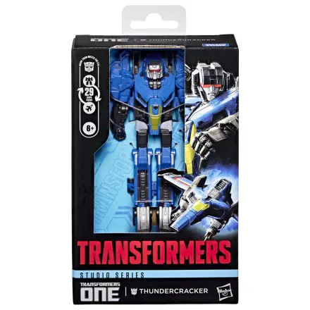 Transformers One - Transformers Studio Series Thundercracker Figur 13cm Produktfoto