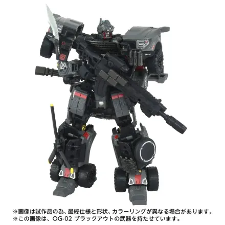 Transformers Overgear Action Figur OG-01 Ironhide 18 cm Produktfoto