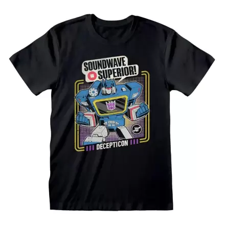 Transformers T-Shirt Soundwave Superior termékfotója
