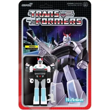 Transformers ReAction Actionfigur Prowl 10 cm Produktfoto