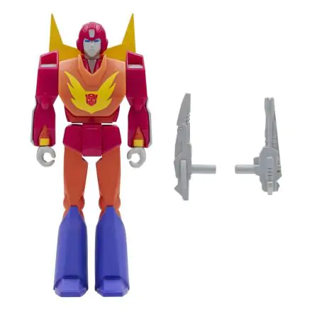Transformers ReAction Actionfigur Wave 4 Hot Rod 10 cm Produktfoto