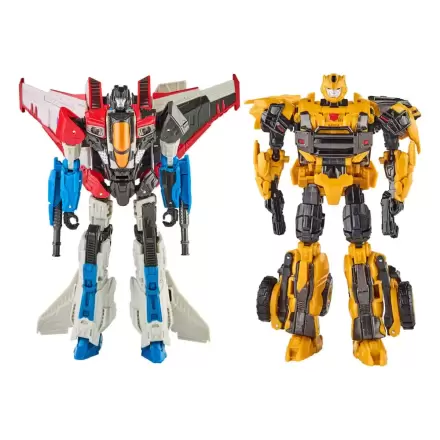 Transformers: Reactivate Actionfiguren 2er-Pack Bumblebee & Starscream 16 cm Produktfoto