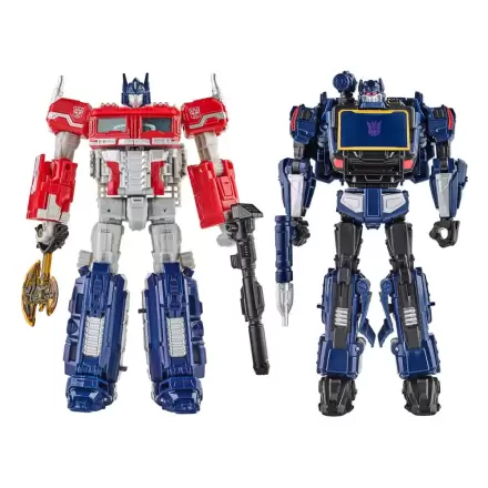Transformers: Reactivate Actionfiguren 2er-Pack Optimus Prime & Soundwave 16 cm Produktfoto