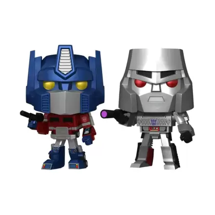 Transformers Retro Series Funko POP! Movies Vinyl Figuren 2er-Pack OP/MT 2PK(MT) 9 cm termékfotója