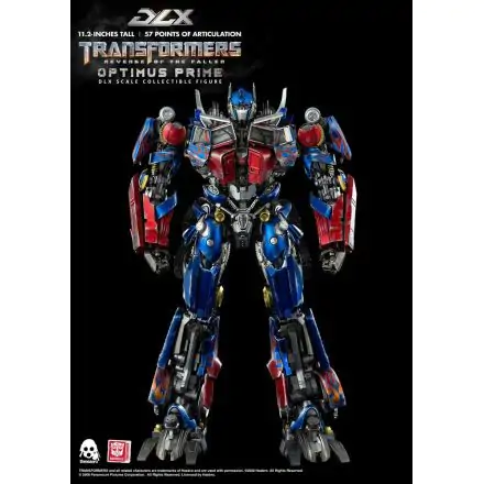 Transformers: Revenge of the Fallen DLX Action Figur 1/6 Optimus Prime 28 cm Produktfoto