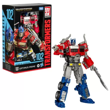 Transformers Rise of the Beast Studio Series Optimus Prime Figur 16,5cm termékfotója