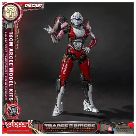 Transformers: Rise of the Beasts AMK Pro Serie Modell Bausatz Arcee 15 cm Produktfoto