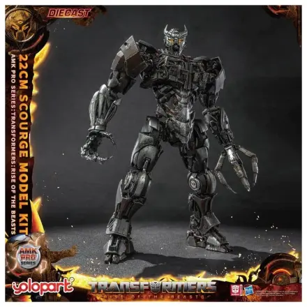 Transformers: Rise of the Beasts AMK Pro Serie Modellbausatz Scourge (Oversea Version) 22 cm Produktfoto