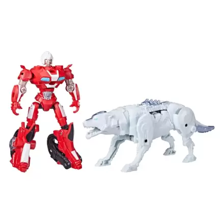 Transformers: Aufstieg der Bestien Beast Alliance Combiner Actionfiguren 2er-Pack Arcee & Silverfang 13 cm termékfotója