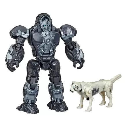 Transformers: Aufstieg der Bestien Beast Alliance Weaponizer Actionfiguren 2er-Pack Optimus Primal & Arrowstripe 13 cm Produktfoto