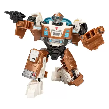 Transformers: Aufstieg der Bestien Deluxe Class Actionfigur Wheeljack 13 cm Produktfoto