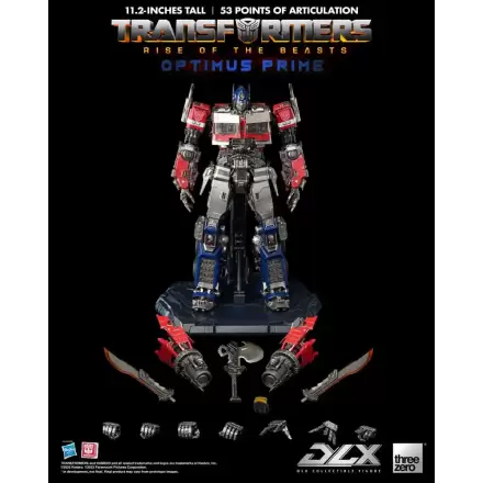 Transformers: Rise of the Beasts DLX Actionfigur 1/6 Optimus Prime 28 cm Produktfoto