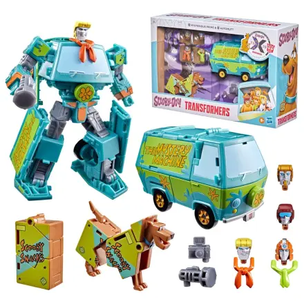 Transformers Scooby Doo Figuren Set 15cm Produktfoto