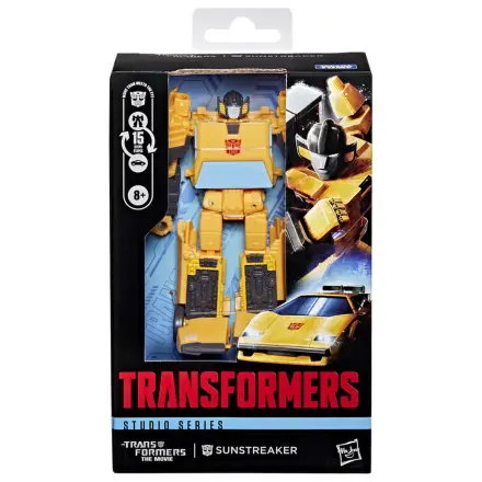 Transformers Sunstreaker Figur 11cm Produktfoto
