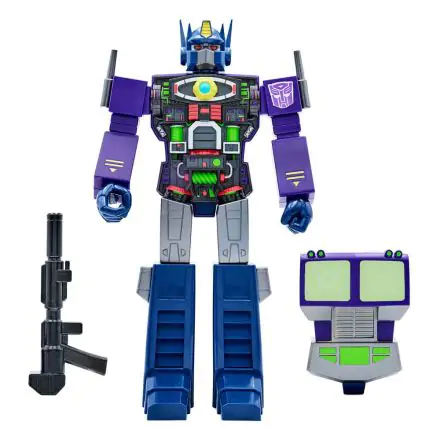Transformers Super Cyborg Actionfigur Optimus Prime (Shattered Glass Purple) 28 cm Produktfoto