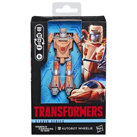 Transformers The Movie Autobot Wheelie Figur 11,4 Zentimeter Produktfoto