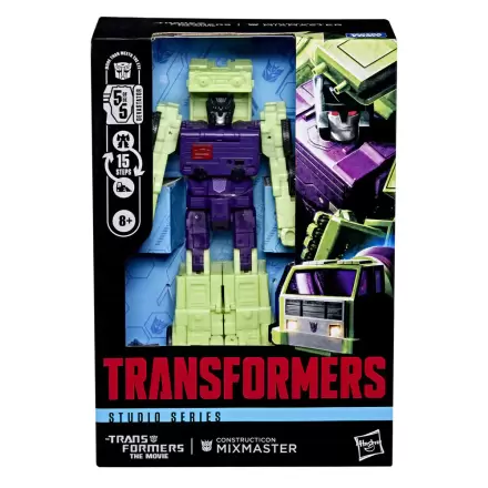 Transformers the Movie Studio Series Constructicon Mixmaster Figur 11,5 cm Produktfoto