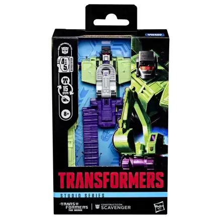 Transformers the Movie Studio Series Constructicon Scavenger Figur 11,5 cm Produktfoto