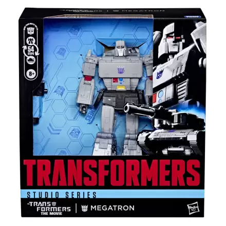 Transformers the Movie Studio Series Megatron Figur 21,5cm Produktfoto